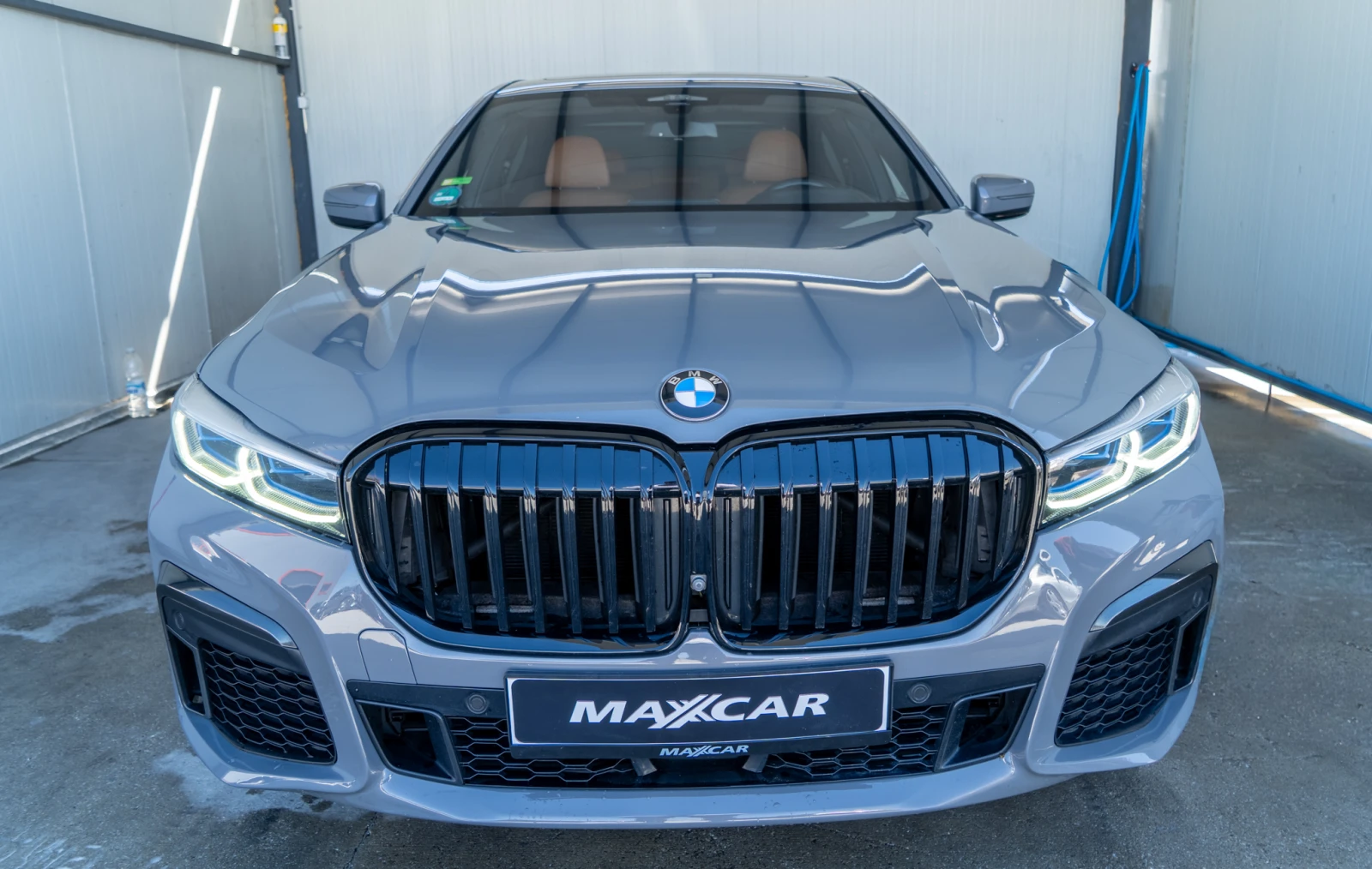 BMW 750 D = M-PERFORMANCE = FULL MAX = 400HP = ЛИЗИНГ