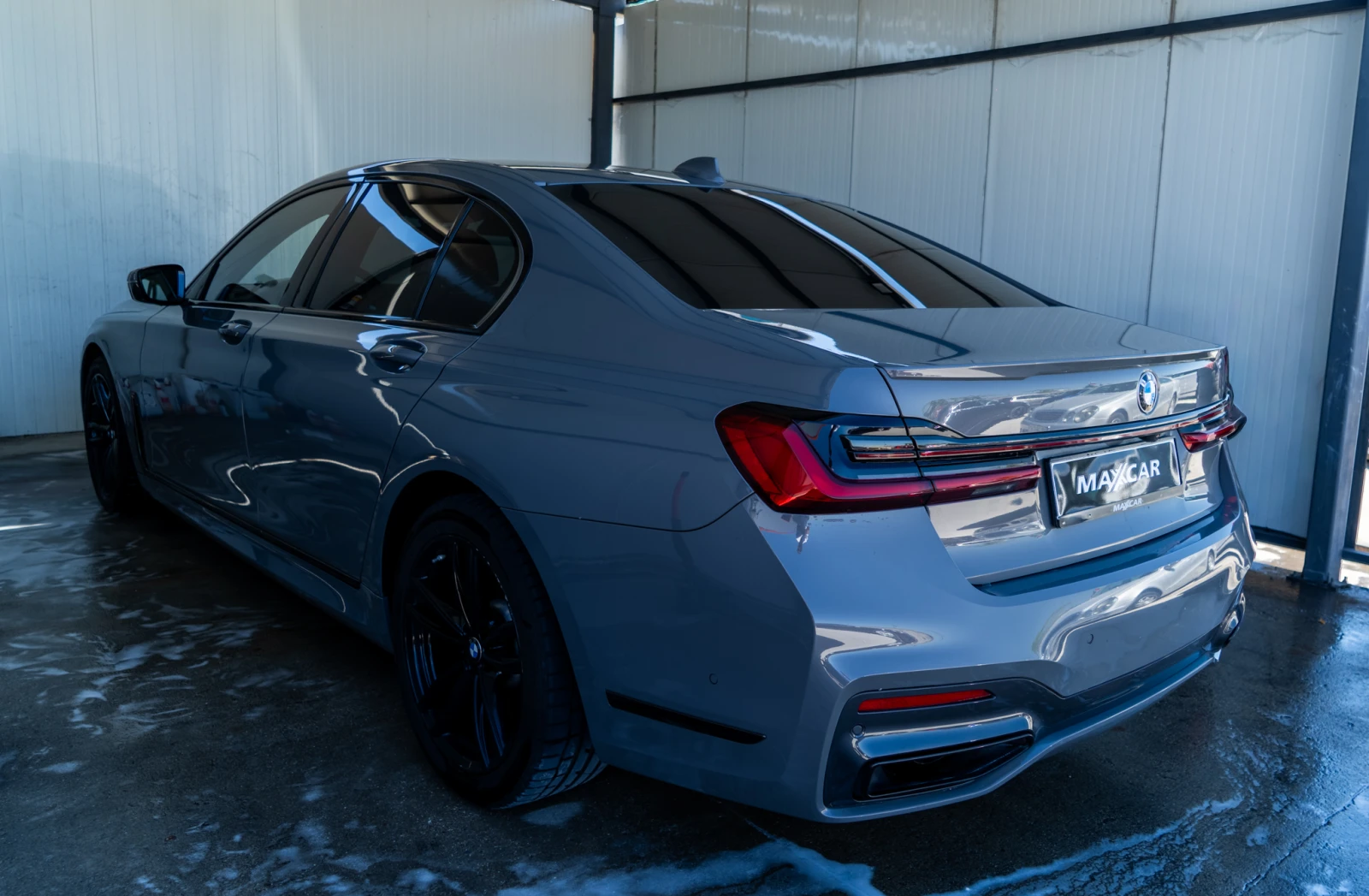 BMW 750 D = M-PERFORMANCE = FULL MAX = 400HP = ЛИЗИНГ, снимка 5 - Автомобили и джипове - 55978388