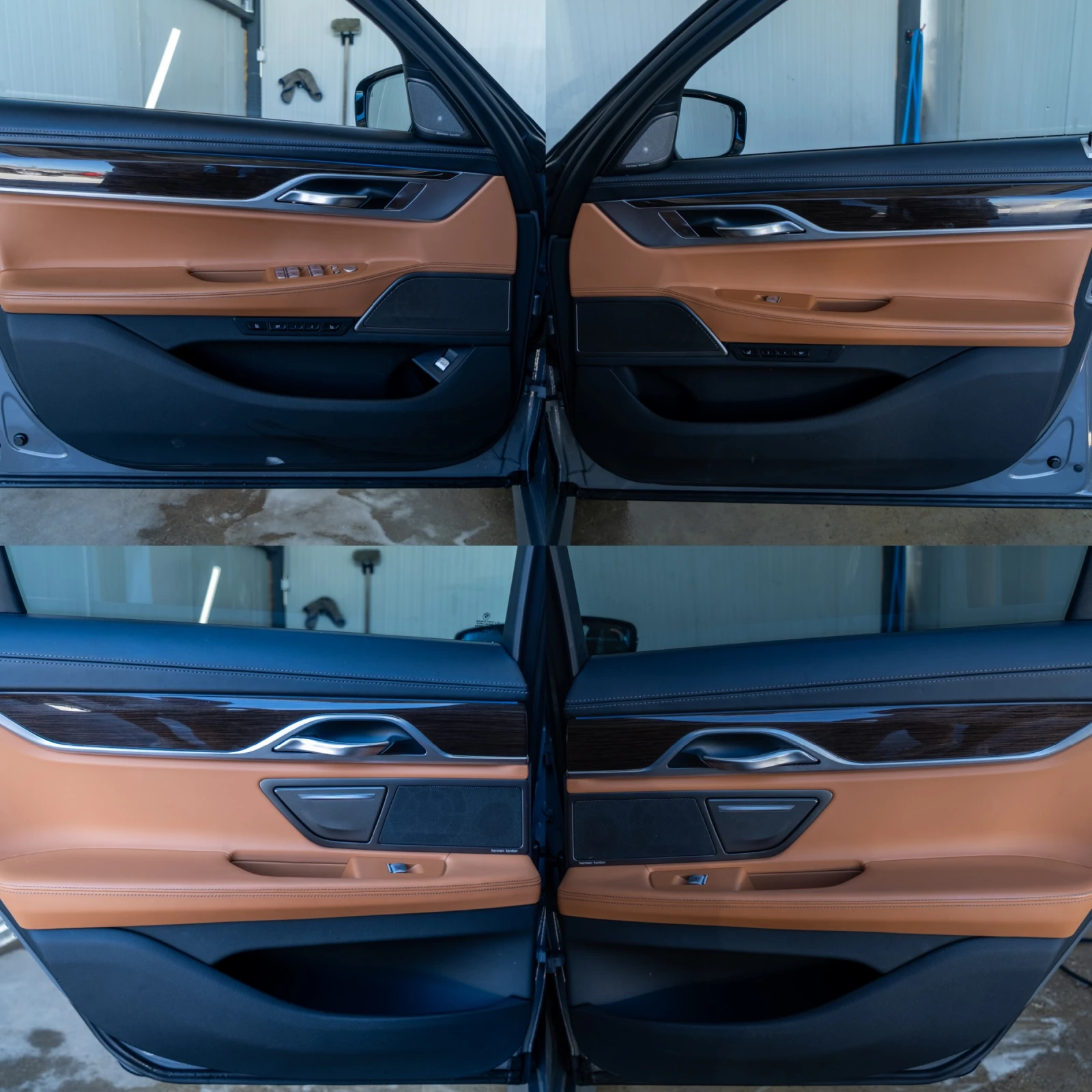 BMW 750 D = M-PERFORMANCE = FULL MAX = 400HP = ЛИЗИНГ, снимка 14 - Автомобили и джипове - 55978388
