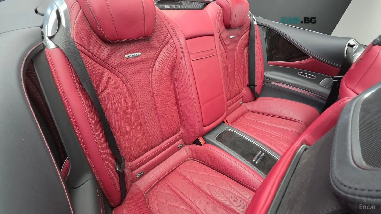 Mercedes-Benz S 63 4MATIC* CABRIO* КОЖА* ПОДГРЕВ* ОБДУХВ* BURMASTER* , снимка 12 - Автомобили и джипове - 55982708