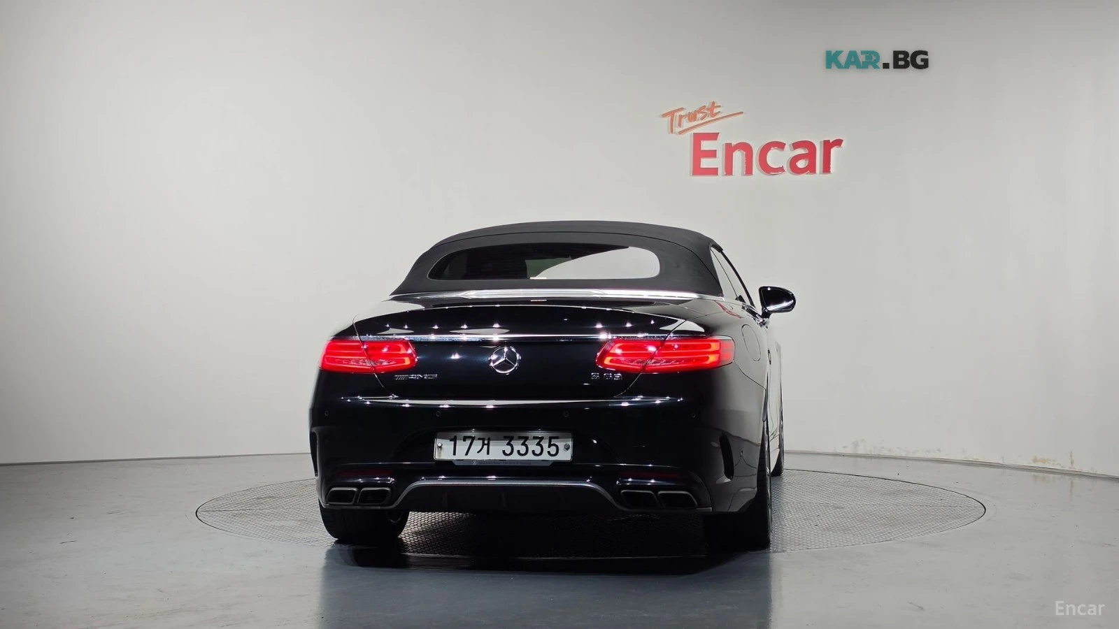 Mercedes-Benz S 63 4MATIC* CABRIO* КОЖА* ПОДГРЕВ* ОБДУХВ* BURMASTER* , снимка 4 - Автомобили и джипове - 55982708