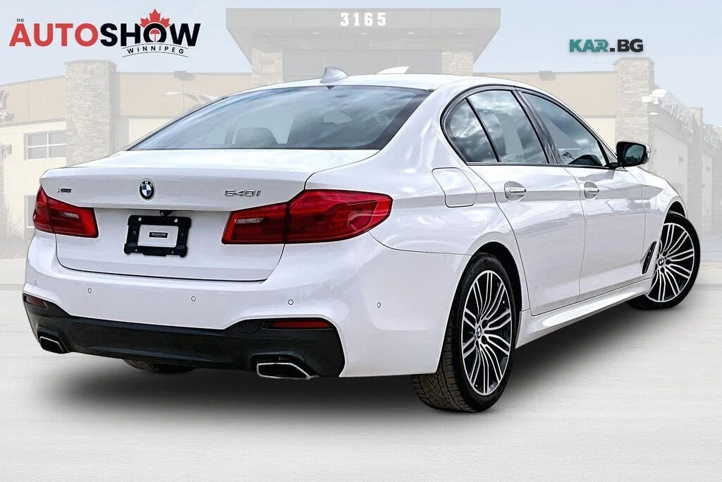BMW 540 M* ОБДУХВАНЕ* ПАМЕТ* КАМЕРА* ПАНО, снимка 6 - Автомобили и джипове - 56017583