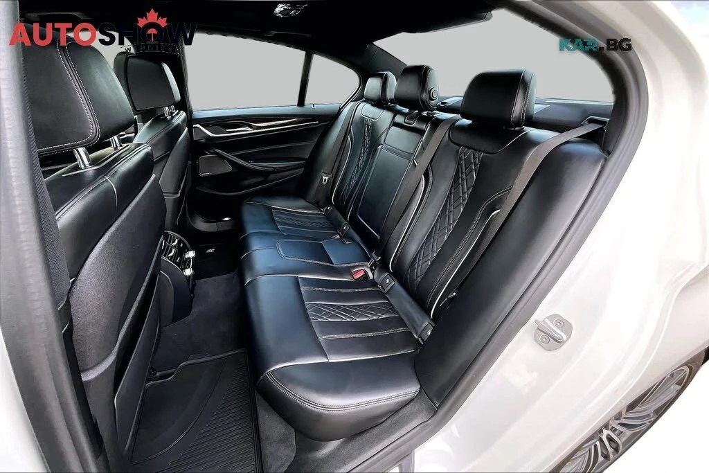 BMW 540 M* ОБДУХВАНЕ* ПАМЕТ* КАМЕРА* ПАНО, снимка 9 - Автомобили и джипове - 56017583
