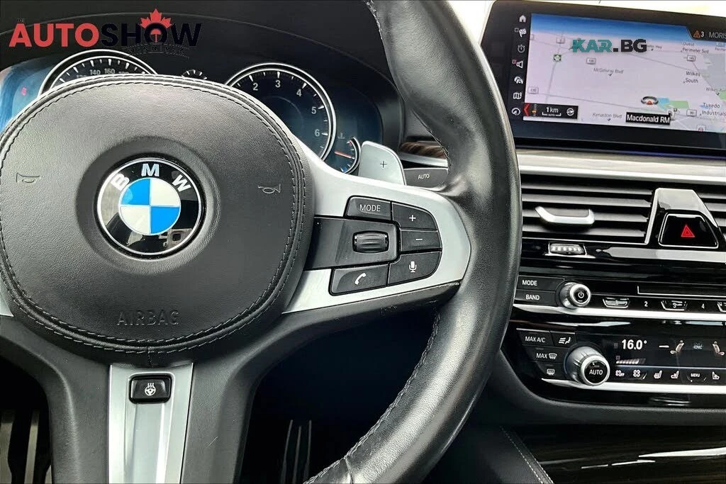 BMW 540 M* ОБДУХВАНЕ* ПАМЕТ* КАМЕРА* ПАНО, снимка 12 - Автомобили и джипове - 56017583