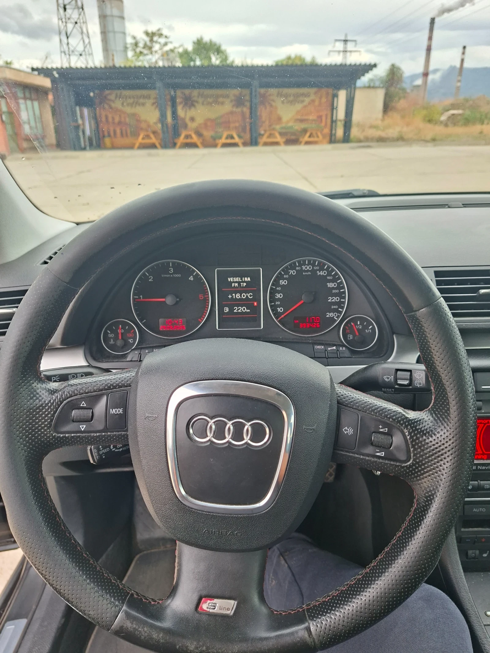 Audi A4 2.0 170 , снимка 4 - Автомобили и джипове - 56738024