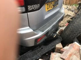 Mitsubishi Pajero sport 2.5TD 116psНА ЧАСТИ, снимка 11