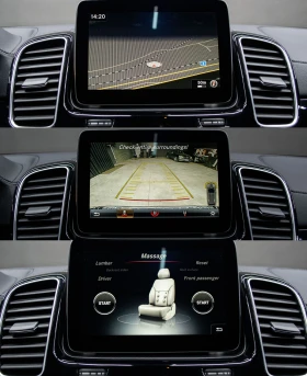 Mercedes-Benz GLE 350 d/AMG/Пълно оборудване/Реален пробег/Серв. история, снимка 12