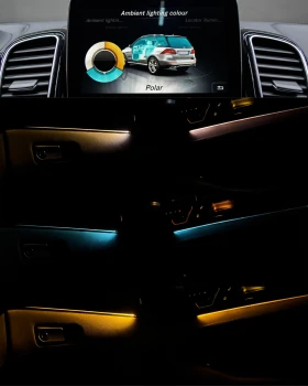 Mercedes-Benz GLE 350 d/AMG/Пълно оборудване/Реален пробег/Серв. история, снимка 15