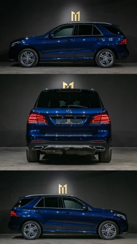 Mercedes-Benz GLE 350 d/AMG/Пълно оборудване/Реален пробег/Серв. история, снимка 4