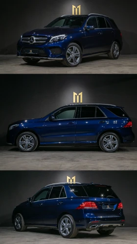 Mercedes-Benz GLE 350 d/AMG/Пълно оборудване/Реален пробег/Серв. история, снимка 3