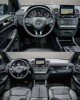 Mercedes-Benz GLE 350 d/AMG/Пълно оборудване/Реален пробег/Серв. история, снимка 5