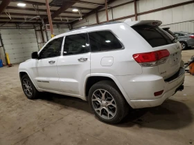 Jeep Grand cherokee Overland* Keyless* Подгрев* Обдух* Панорама* , снимка 2