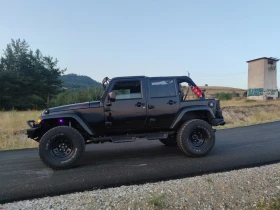Обява за продажба на Jeep Wrangler JK Sahara Rough Country ~56 000 лв. - изображение 3
