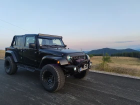 Обява за продажба на Jeep Wrangler JK Sahara Rough Country ~56 000 лв. - изображение 1