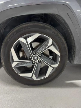 Обява за продажба на Hyundai Tucson Gasoline 1.6 Turbo 2WD Inspiration ~38 413 лв. - изображение 8