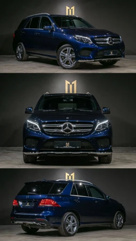 Mercedes-Benz GLE 350 d/AMG/Пълно оборудване/Реален пробег/Серв. история, снимка 2
