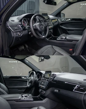 Mercedes-Benz GLE 350 d/AMG/Пълно оборудване/Реален пробег/Серв. история, снимка 6
