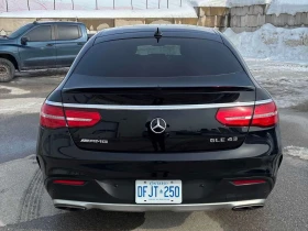 Mercedes-Benz GLE 43 AMG * КУПЕ* ДИСТРОНИК* ПАНОРАМА* ХАРМАН/КАРДОН* , снимка 4 - Автомобили и джипове - 53651217