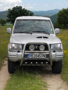 ����� �� �������� �� Hyundai Galloper