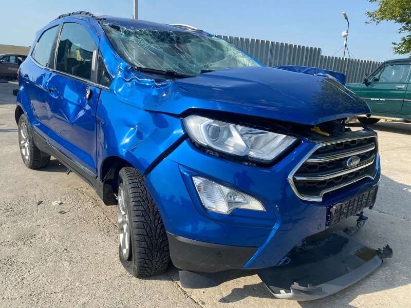 Ford EcoSport 1.0T automatic, снимка 1 - Автомобили и джипове - 41914287