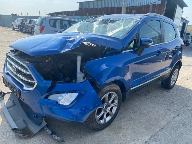 Ford EcoSport 1.0T automatic, снимка 3 - Автомобили и джипове - 41914287