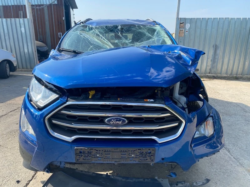 Ford EcoSport 1.0T automatic, снимка 2 - Автомобили и джипове - 41914287