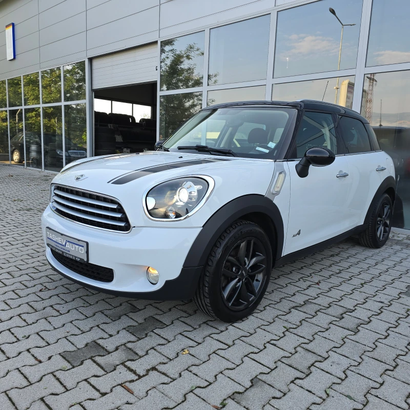 Mini Countryman Автоматик!!, снимка 6 - Автомобили и джипове - 47163764