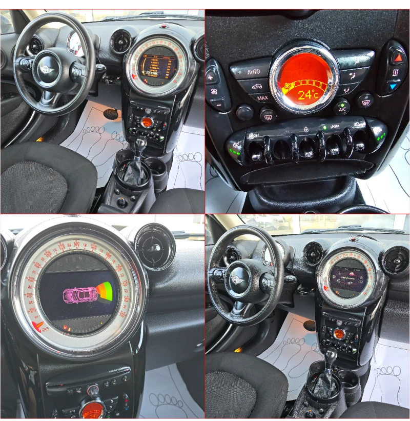 Mini Countryman Автоматик!!, снимка 16 - Автомобили и джипове - 47163764