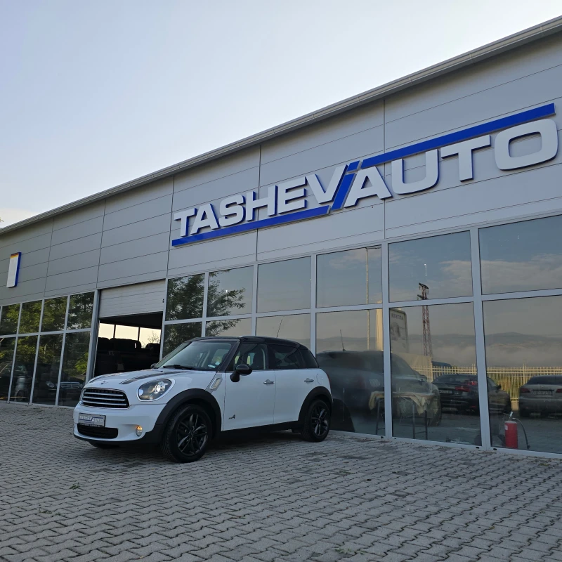 Mini Countryman Автоматик!!, снимка 5 - Автомобили и джипове - 47163764