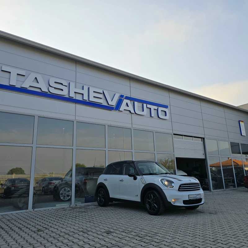 Mini Countryman Автоматик!!, снимка 1 - Автомобили и джипове - 47163764