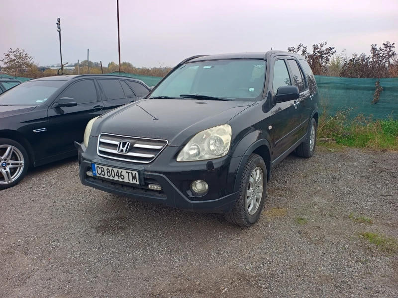 Honda Cr-v, снимка 6 - Автомобили и джипове - 47933753