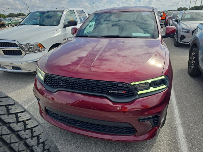 Dodge Durango GT AWD, снимка 3 - Автомобили и джипове - 47956778