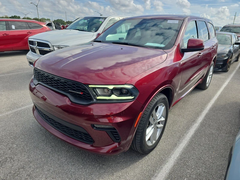 Dodge Durango GT AWD, снимка 1 - Автомобили и джипове - 47956778