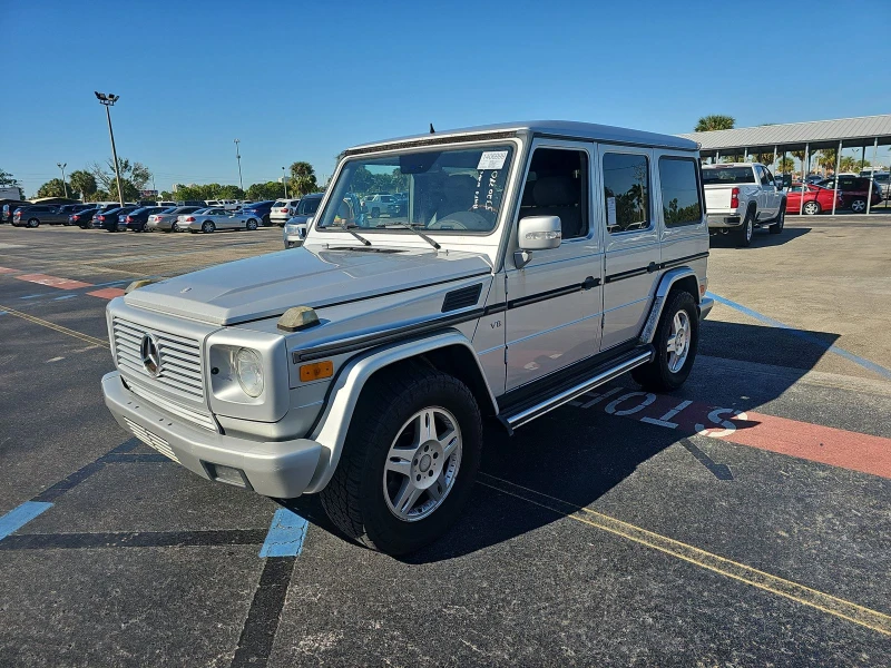 Mercedes-Benz G 500 AMG* PACK* ПОДГРЕВ* КАМЕРА* ЕЛ* СЕДАЛКИ* ПАМЕТ* ОБ, снимка 1 - Автомобили и джипове - 48463391