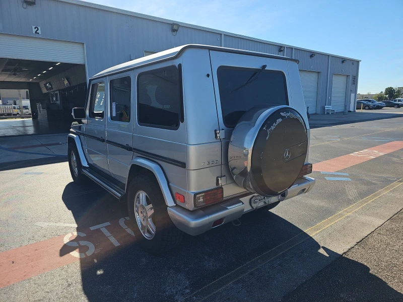 Mercedes-Benz G 500 AMG* PACK* ПОДГРЕВ* КАМЕРА* ЕЛ* СЕДАЛКИ* ПАМЕТ* ОБ, снимка 4 - Автомобили и джипове - 48463391