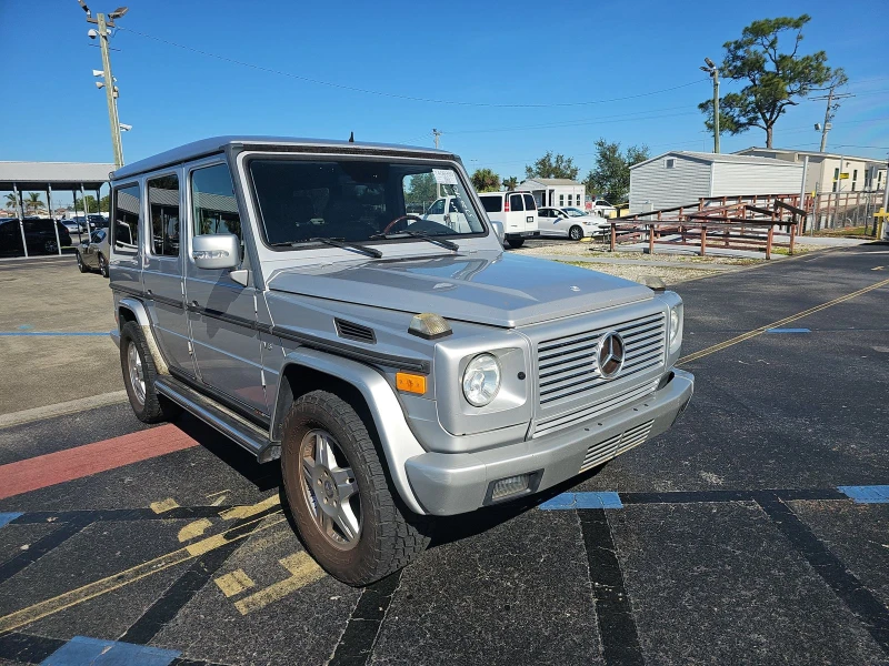 Mercedes-Benz G 500 AMG* PACK* ПОДГРЕВ* КАМЕРА* ЕЛ* СЕДАЛКИ* ПАМЕТ* ОБ, снимка 3 - Автомобили и джипове - 48463391