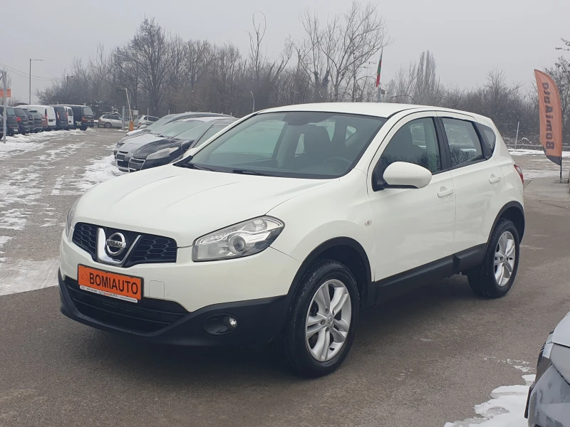 Nissan Qashqai 1.5DCi* EURO5A* Klimatronik* , снимка 1 - Автомобили и джипове - 48713733