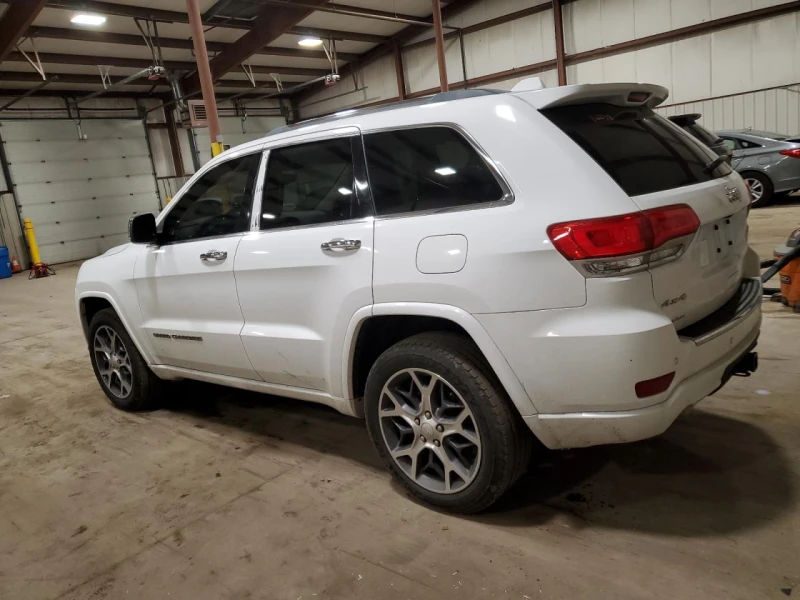 Jeep Grand cherokee Overland* Keyless* Подгрев* Обдух* Панорама* , снимка 2 - Автомобили и джипове - 48770560