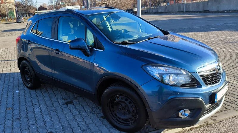 Opel Mokka CDTI, снимка 3 - Автомобили и джипове - 48833145