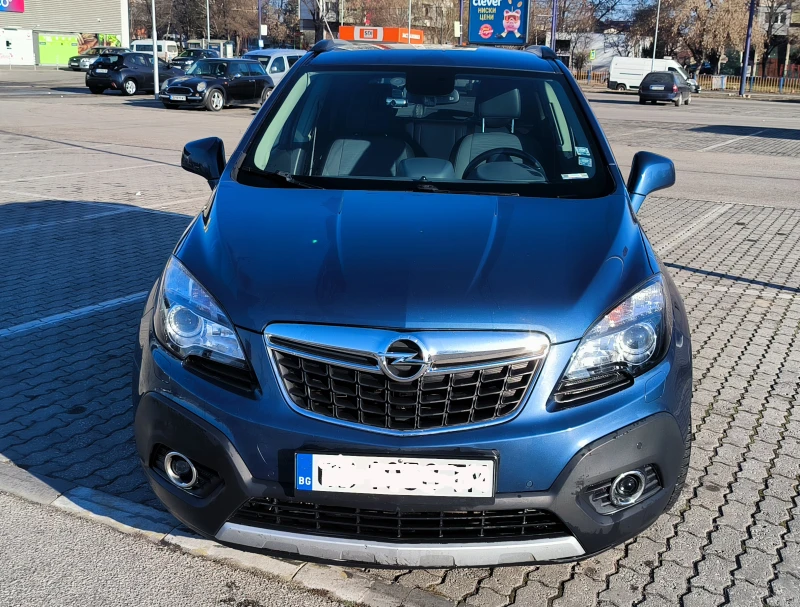 Opel Mokka CDTI, снимка 2 - Автомобили и джипове - 48833145