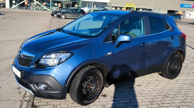 Opel Mokka CDTI, снимка 1 - Автомобили и джипове - 48833145