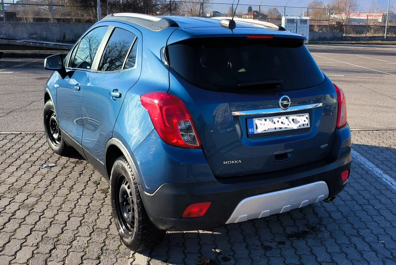 Opel Mokka CDTI, снимка 4 - Автомобили и джипове - 48833145