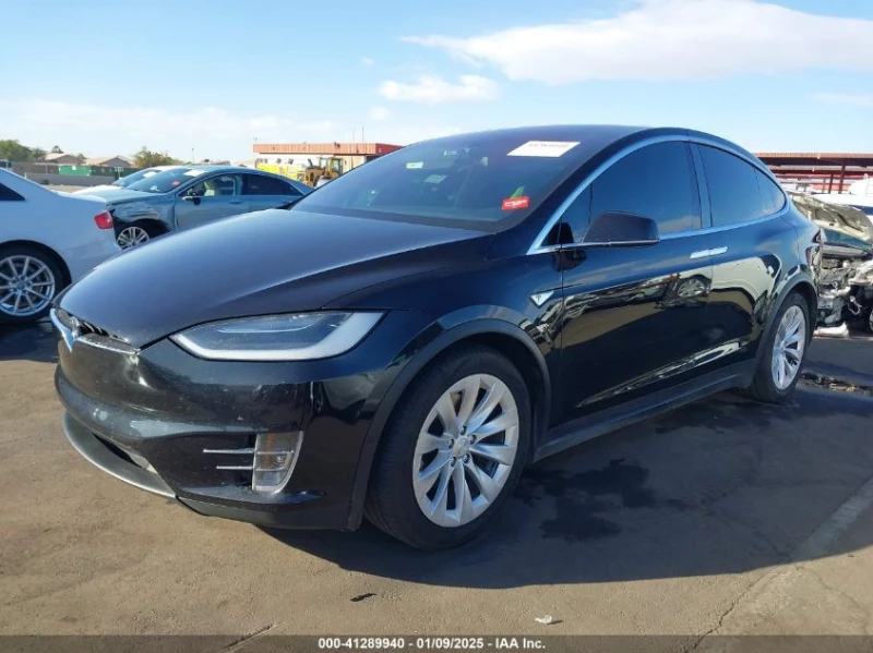 Tesla Model X U  U UX All Wheel Drive, снимка 2 - Автомобили и джипове - 49285228