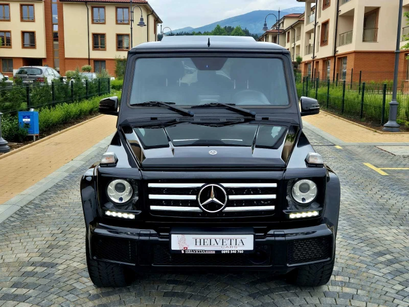 Mercedes-Benz G 500 * FACELIFT* AMG* DISTRONIC* H/K* ALCANTA, снимка 8 - Автомобили и джипове - 50491823