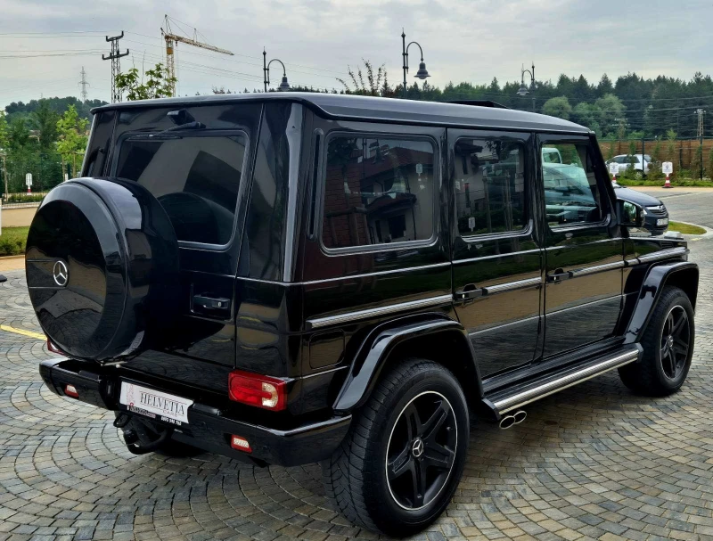 Mercedes-Benz G 500 * FACELIFT* AMG* DISTRONIC* H/K* ALCANTA, снимка 5 - Автомобили и джипове - 50491823