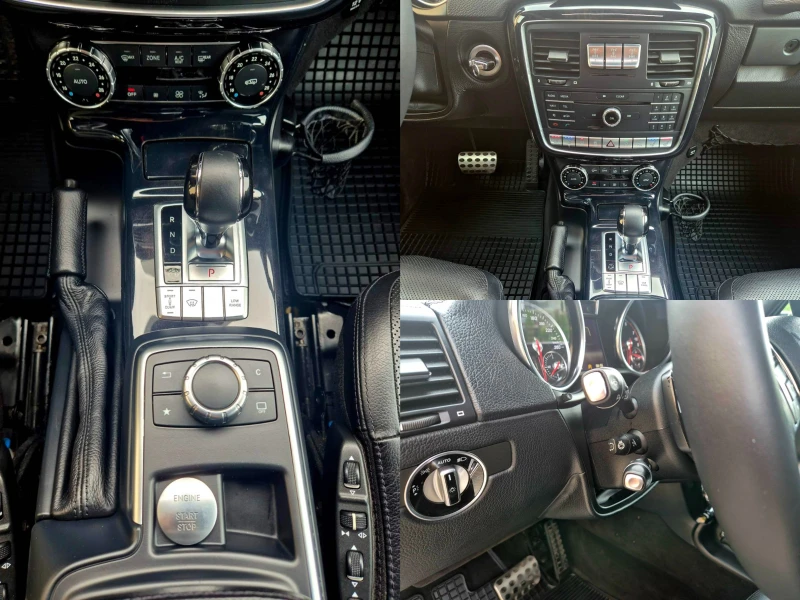 Mercedes-Benz G 500 * FACELIFT* AMG* DISTRONIC* H/K* ALCANTA, снимка 15 - Автомобили и джипове - 50491823