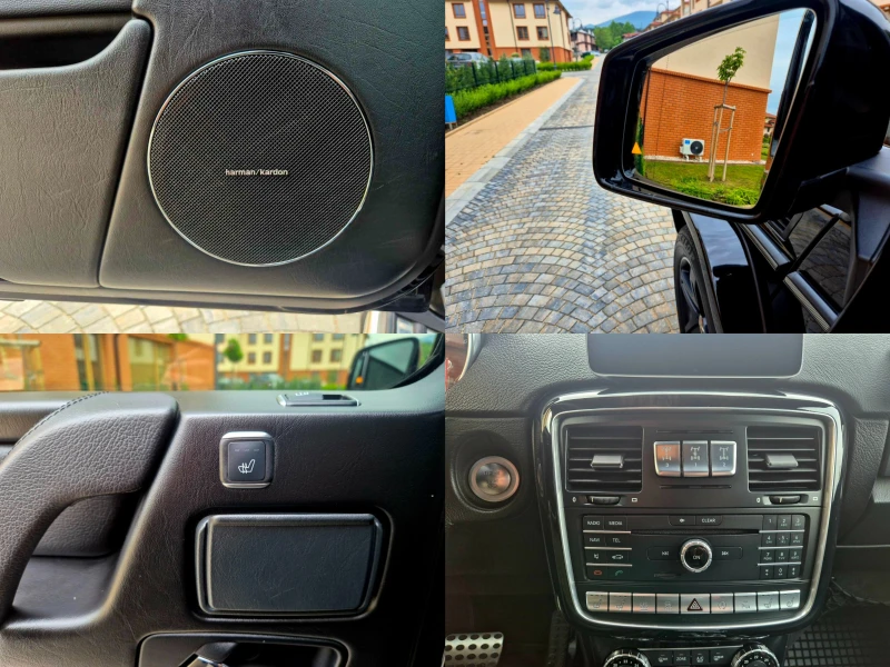 Mercedes-Benz G 500 * FACELIFT* AMG* DISTRONIC* H/K* ALCANTA, снимка 14 - Автомобили и джипове - 50491823