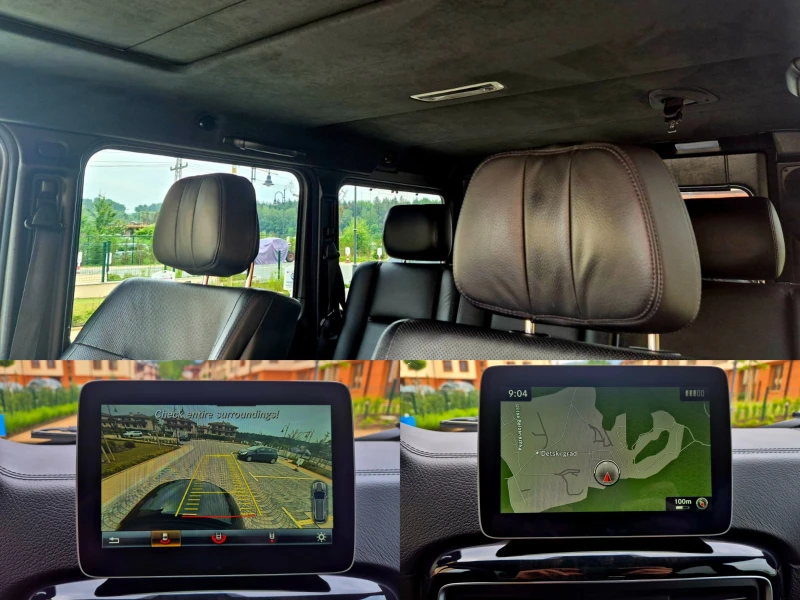Mercedes-Benz G 500 * FACELIFT* AMG* DISTRONIC* H/K* ALCANTA, снимка 16 - Автомобили и джипове - 50491823