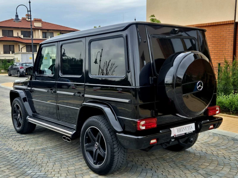 Mercedes-Benz G 500 * FACELIFT* AMG* DISTRONIC* H/K* ALCANTA, снимка 3 - Автомобили и джипове - 50491823