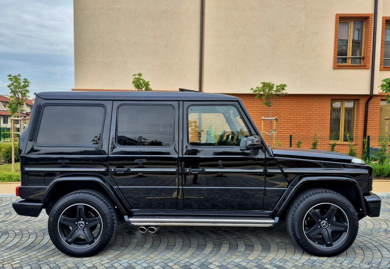 Mercedes-Benz G 500 * FACELIFT* AMG* DISTRONIC* H/K* ALCANTA, снимка 6 - Автомобили и джипове - 50491823